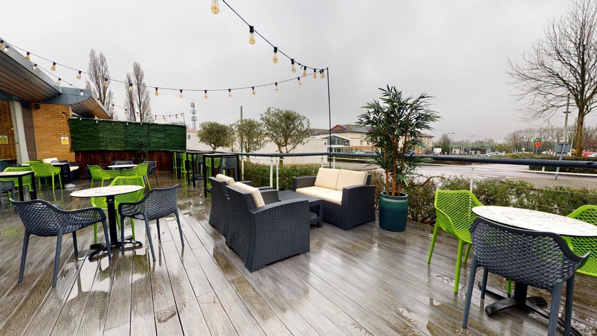 Holiday Inn Oxford By Ihg Экстерьер фото