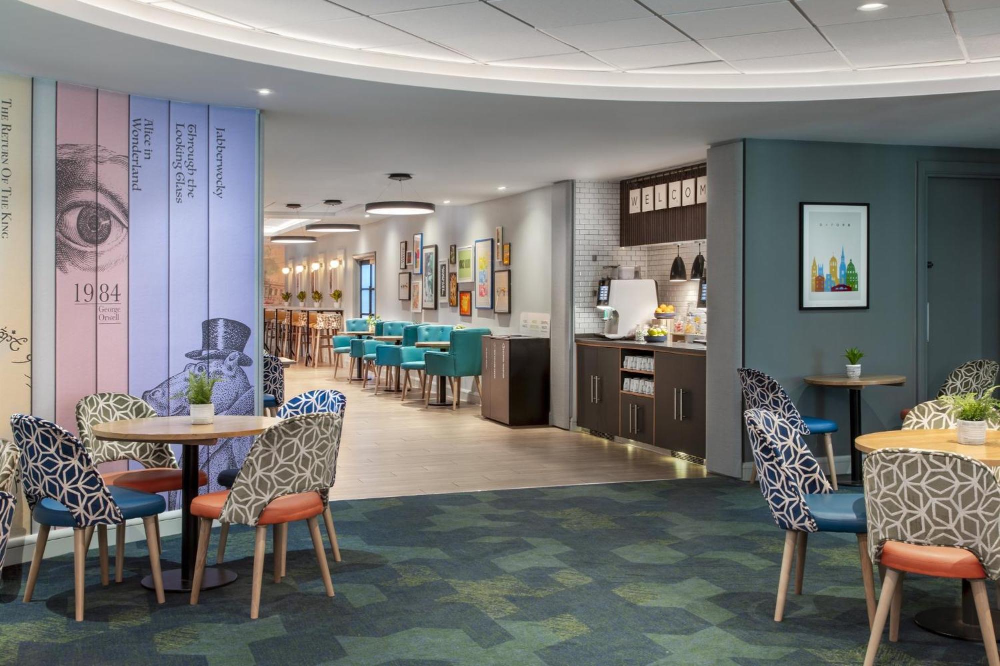 Holiday Inn Oxford By Ihg Экстерьер фото